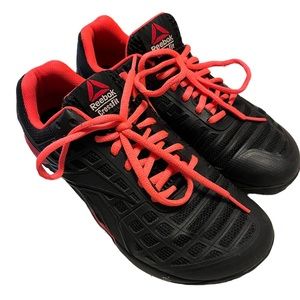 Reebok black and pink Crossfit Sneakers